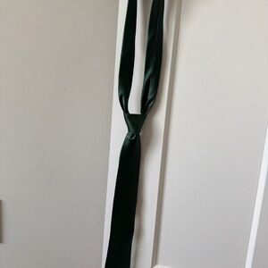 Elegant Green Tie for Men